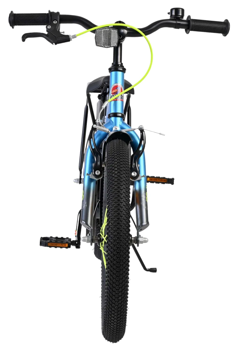 Volare Thombike Kinderfiets – Jongens – 18 inch – Blauw Grijs — foto 7