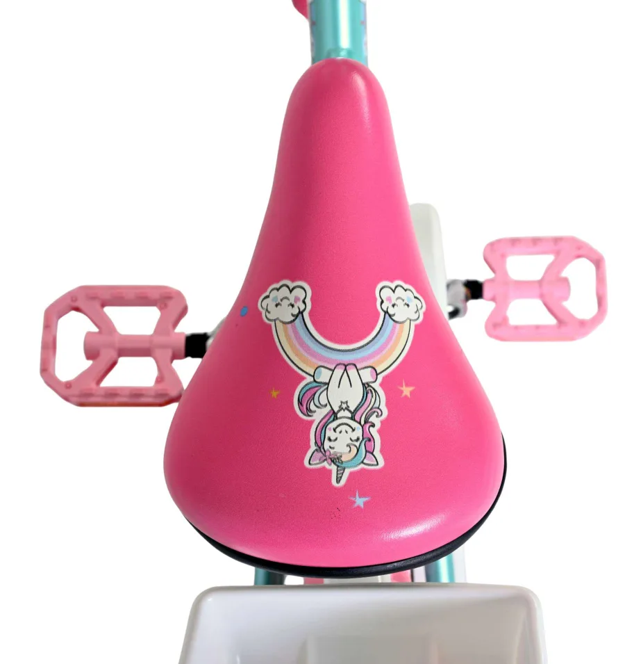 Volare Unicorn Kinderfiets – Meisjes – 16 inch – Groen — foto 5
