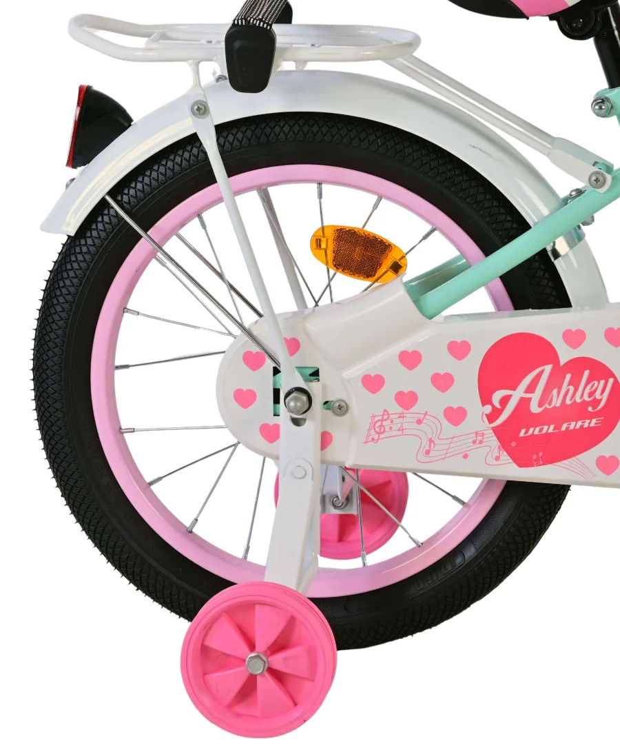 Volare Ashley Kinderfiets – Meisjes – 16 inch – Groen — foto 2