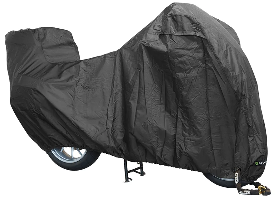 Motorhoes DS Covers ALFA topcase - XLarge - met kentekenvenster — foto 4