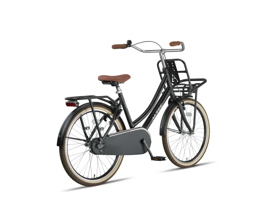 Altec Urban 24inch Transportfiets Mat zwart — foto 5