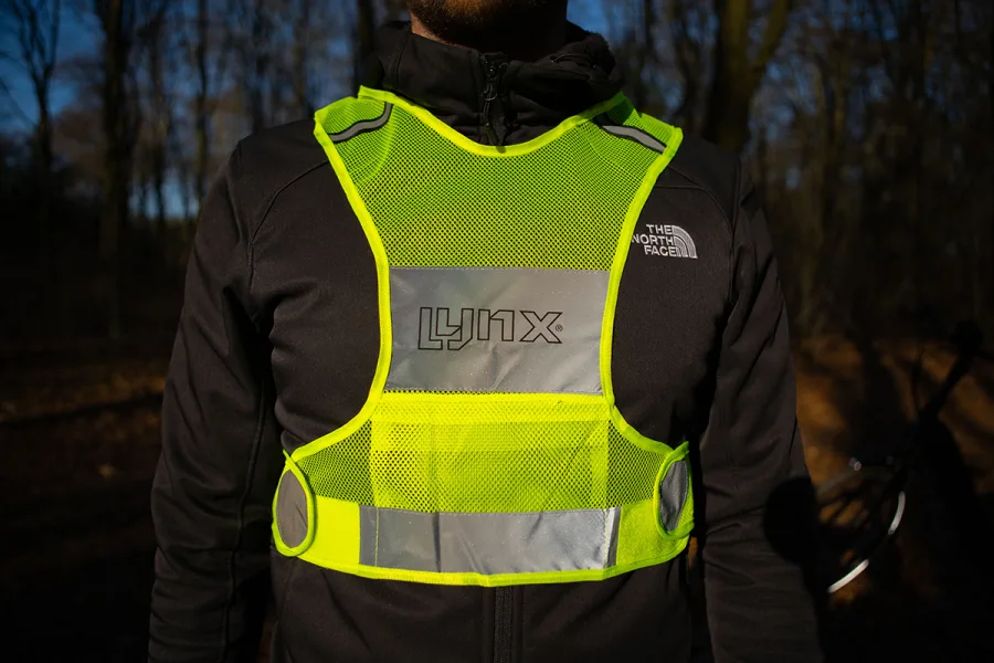 Reflectie vest maat M — foto 2