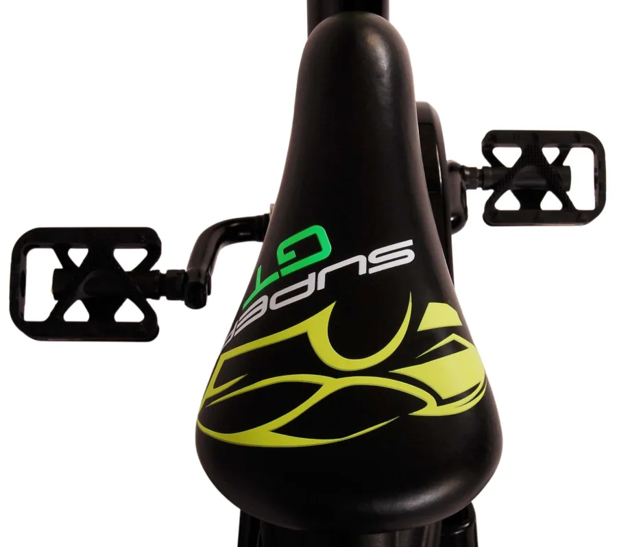 Volare Super GT Kinderfiets – Jongens – 12 inch – Groen — foto 16