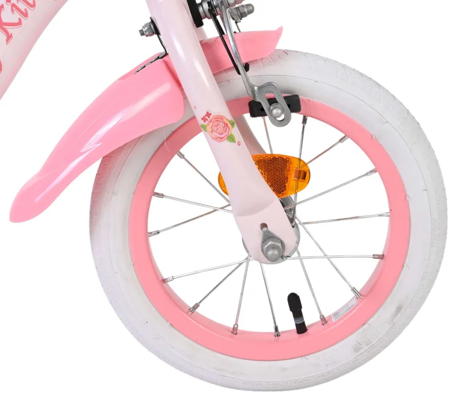 Hello Kitty Kinderfiets – Meisjes – 12 inch – Roze — foto 3