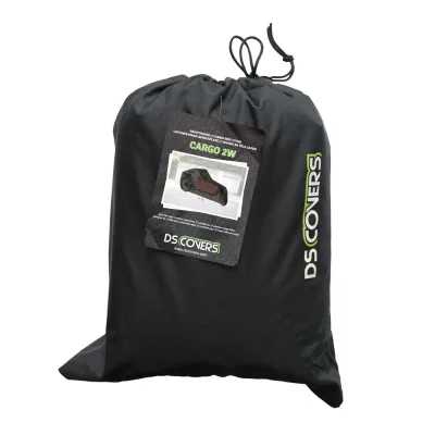 Bakfietshoes DS Covers Cargo 2WT met regentent/-huif