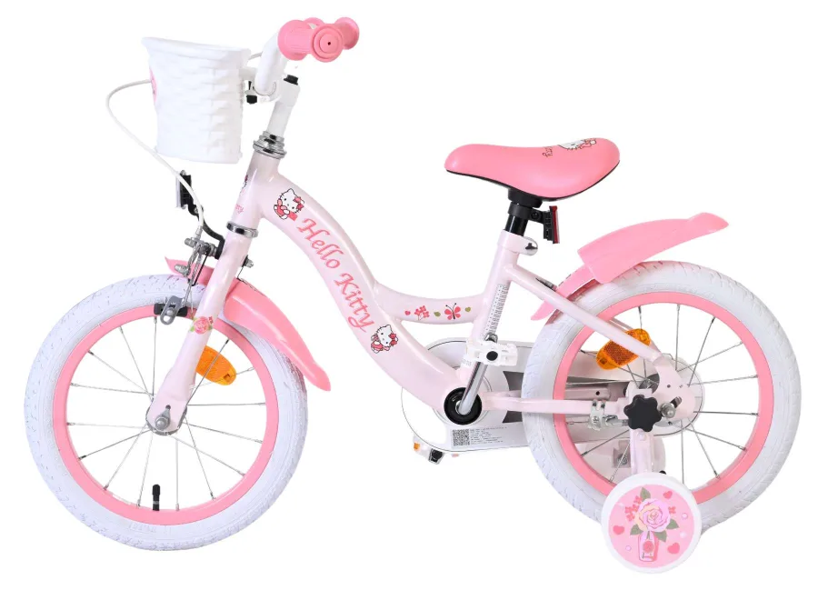 Hello Kitty Kinderfiets – Meisjes – 14 inch – Roze — foto 7