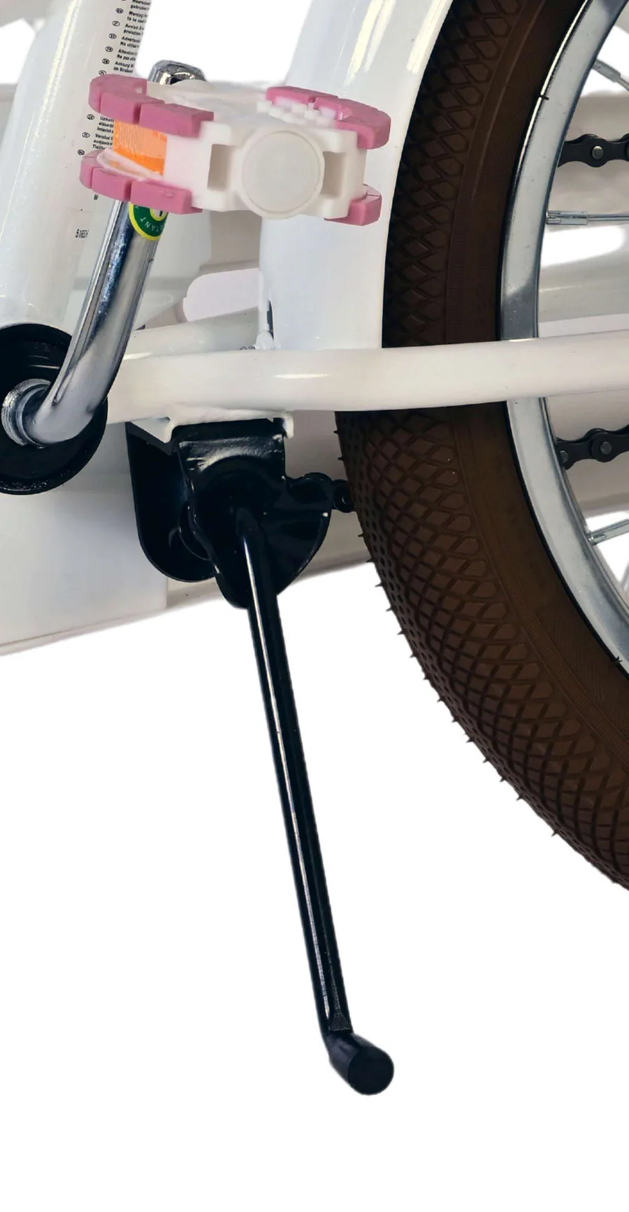 Volare Blossom Kinderfiets – Meisjes – 16 inch – Wit — foto 11