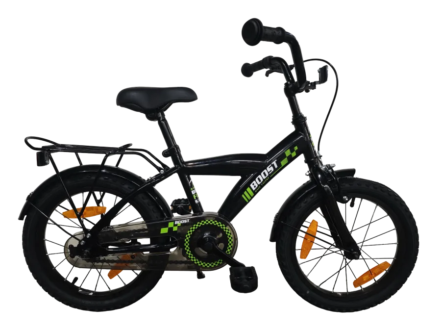 Children's bike Bikefun Boost 16 inch with coaster brake - Black