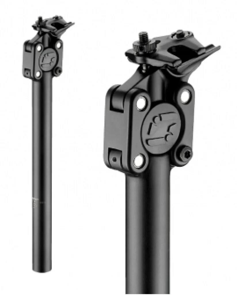 Verende zadelpen Satori Beatbox ø27.2 mm / 350mm - mat zwart — foto 2