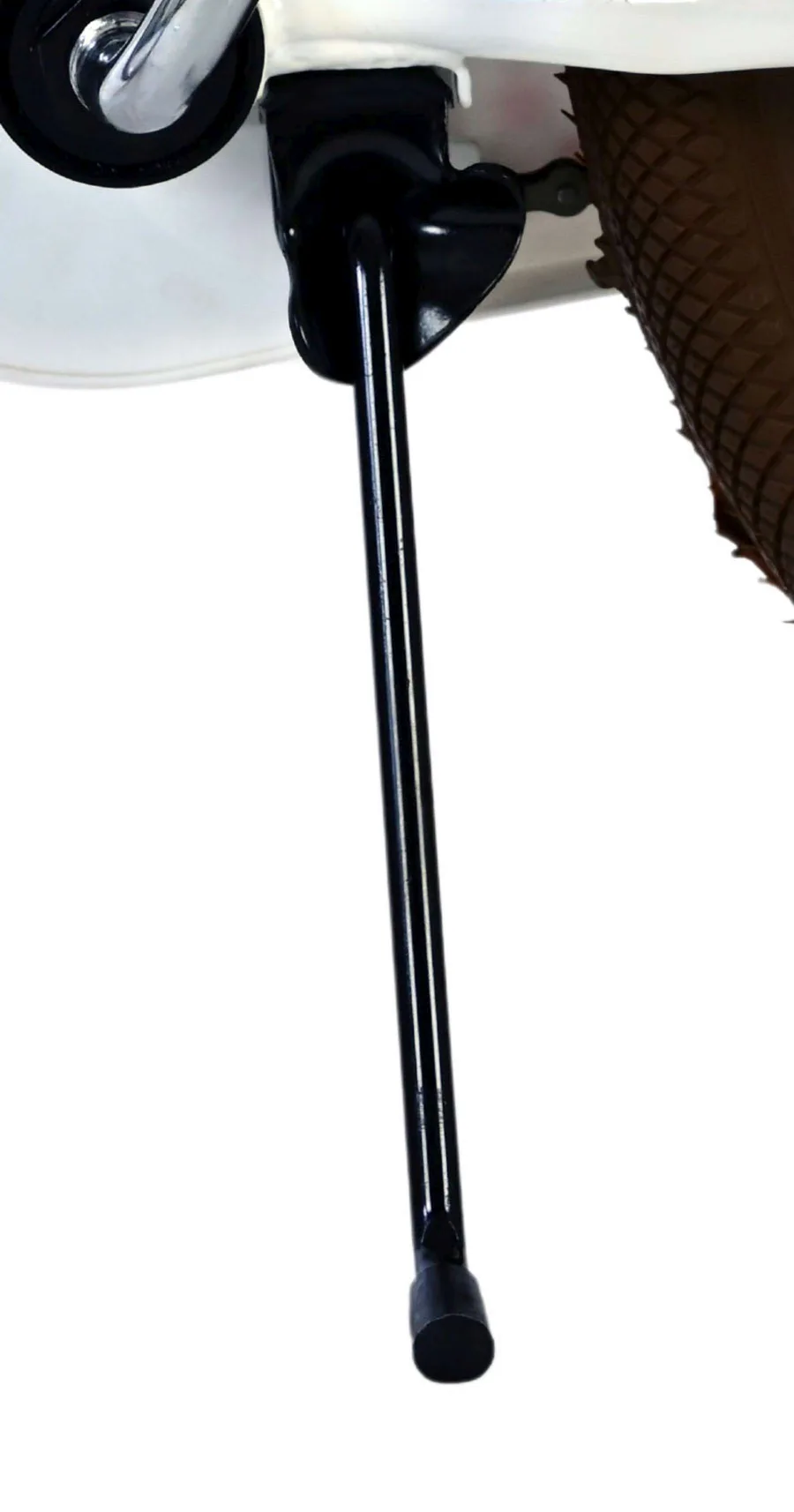 Volare Blossom Kinderfiets – Meisjes – 18 inch – Wit – Twee handremmen — foto 12