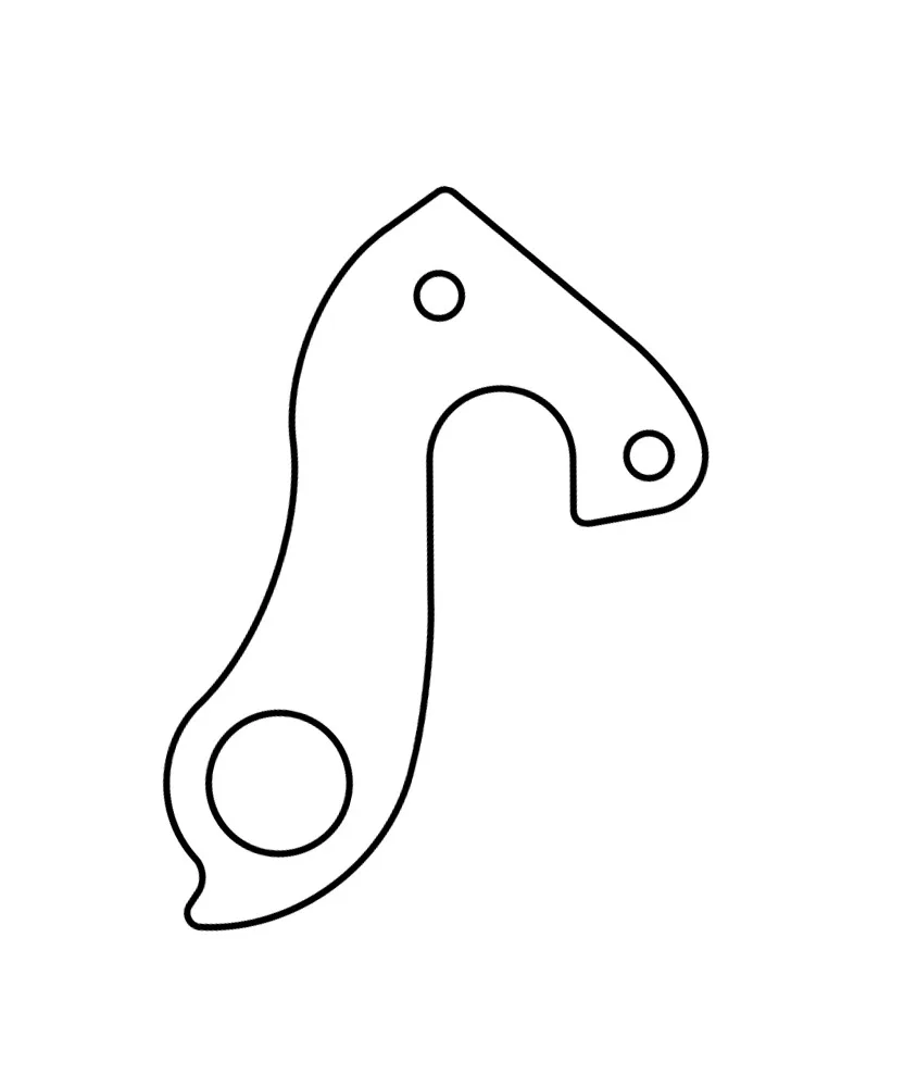 Derailleurpad Marwi GH-056 diverse merken — foto 3