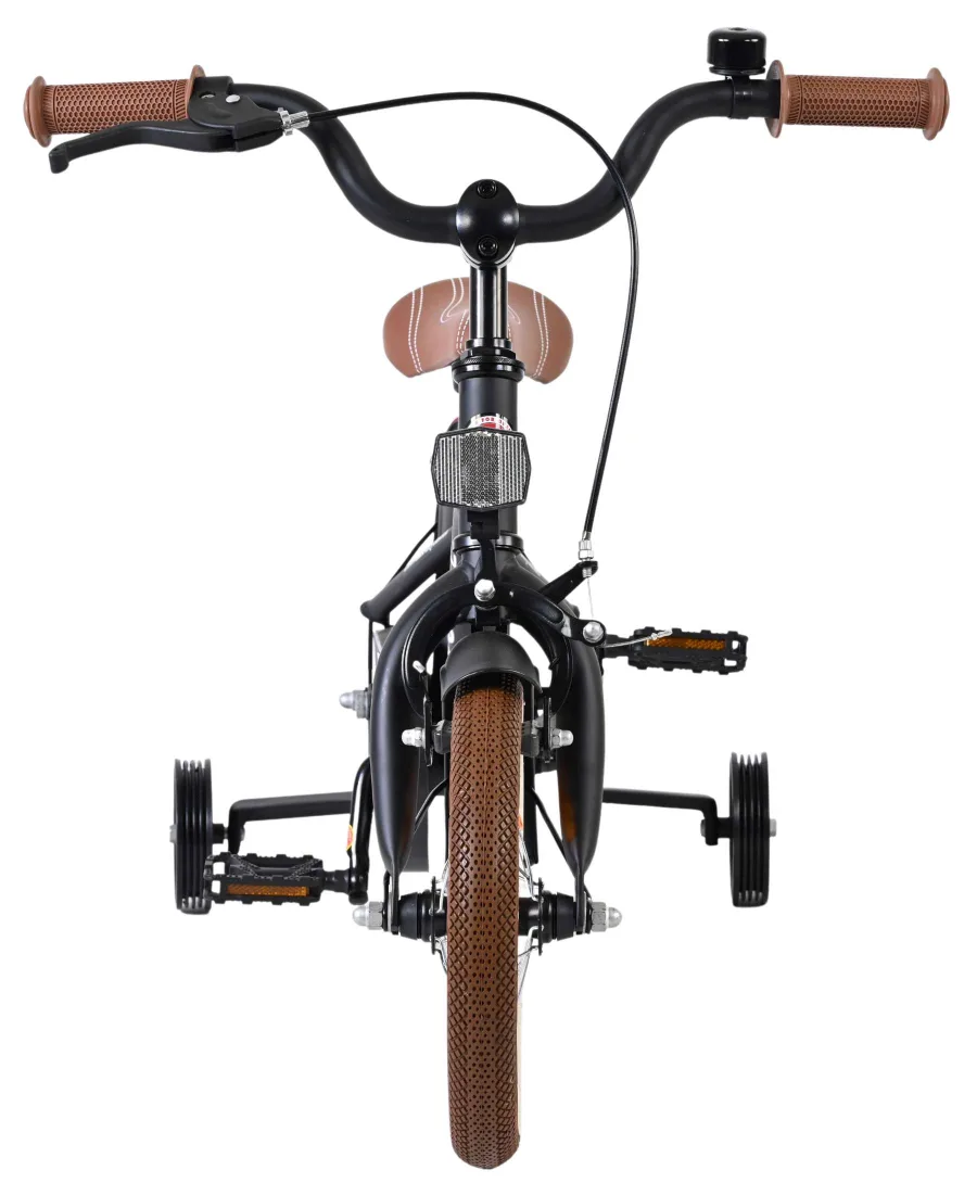 Volare Black Cruiser Kinderfiets – Jongens – 12 inch – Zwart — foto 8