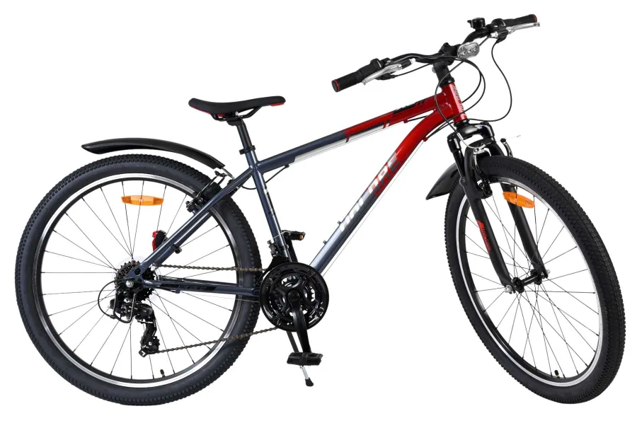 Volare XC Race Kinderfiets – 26 inch – 21 speed – Rood/Grijs — foto 26