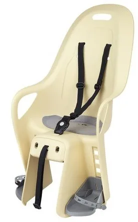 Child seat rear Polisport Koari MIK-HD mounting - Yellow / Grey