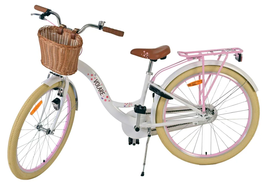 Volare Blossom Kinderfiets – Meisjes – 26 inch – Wit — foto 10