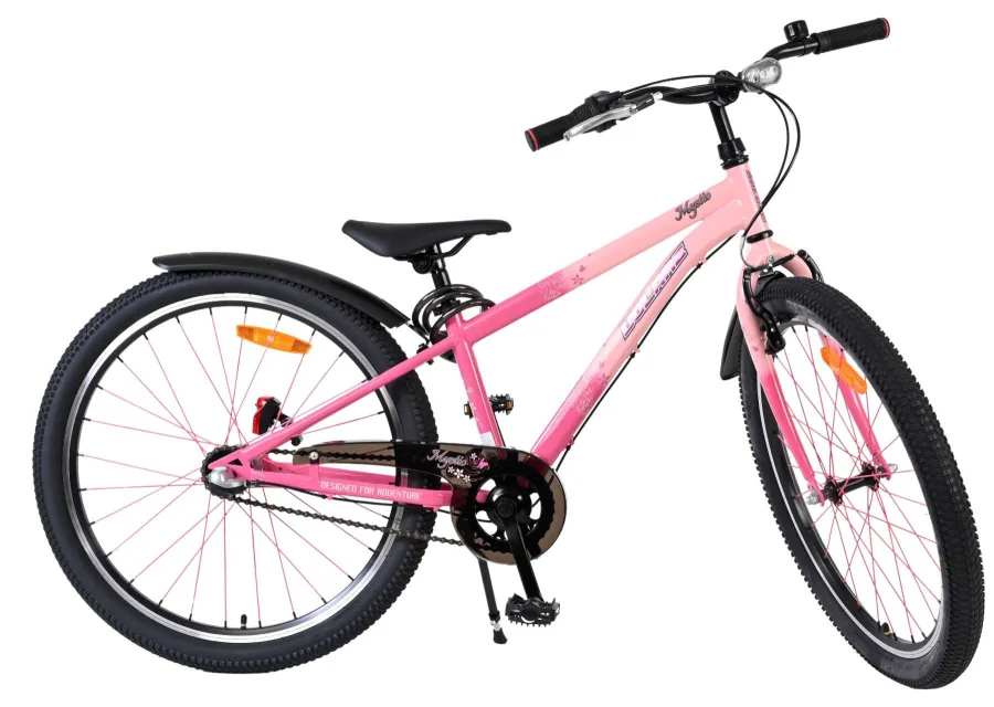 Volare Mystic Kinderfiets – 24 inch – Roze – Nexus 3 — foto 24