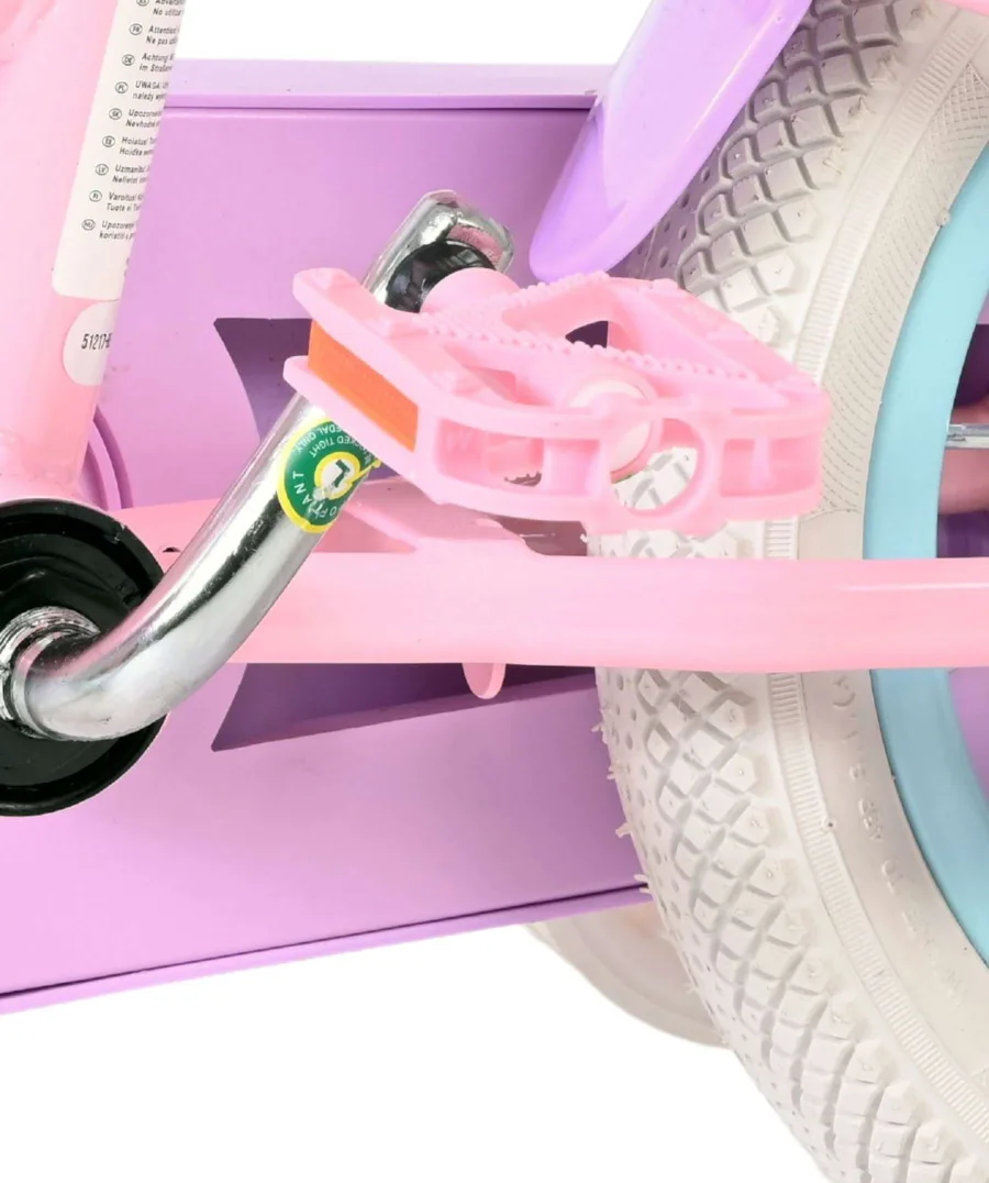 Volare Olivia Kinderfiets – Meisjes – 12 inch – Roze — foto 10