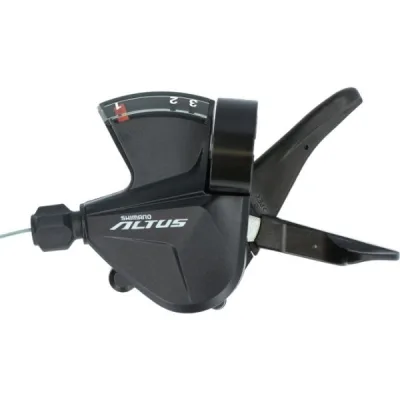 Versteller (links) 3 speed Shimano Altus SL-M2010
