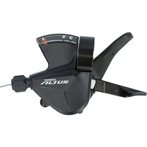 Versteller (links) 3 speed Shimano Altus SL-M2010