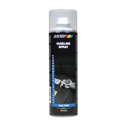 Vaseline spray