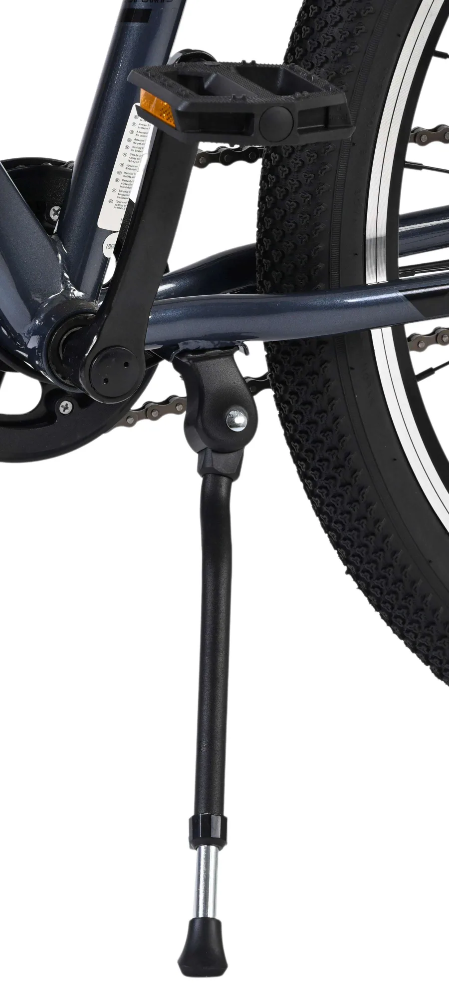 Volare XC Race Kinderfiets – 24 inch – Nexus 3 – Blauw/Grijs — foto 13