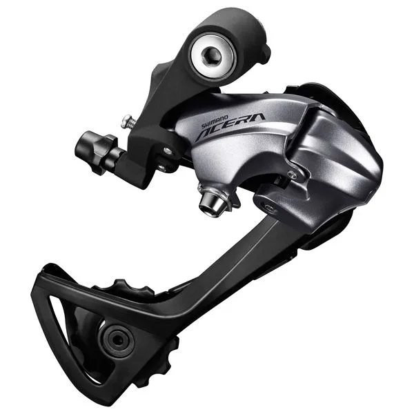 Achterderailleur 9-speed Shimano Acera T3000 SGS  zilver