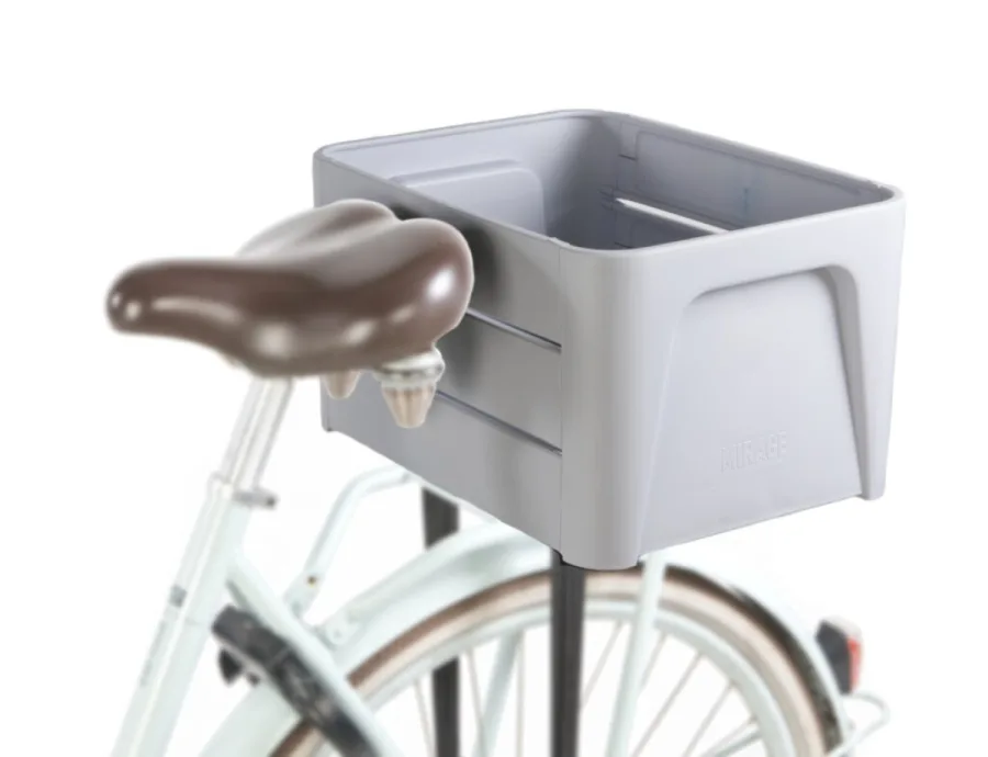 Fietskrat Mirage ‘Klik on Krat’ grijs  24L — foto 8