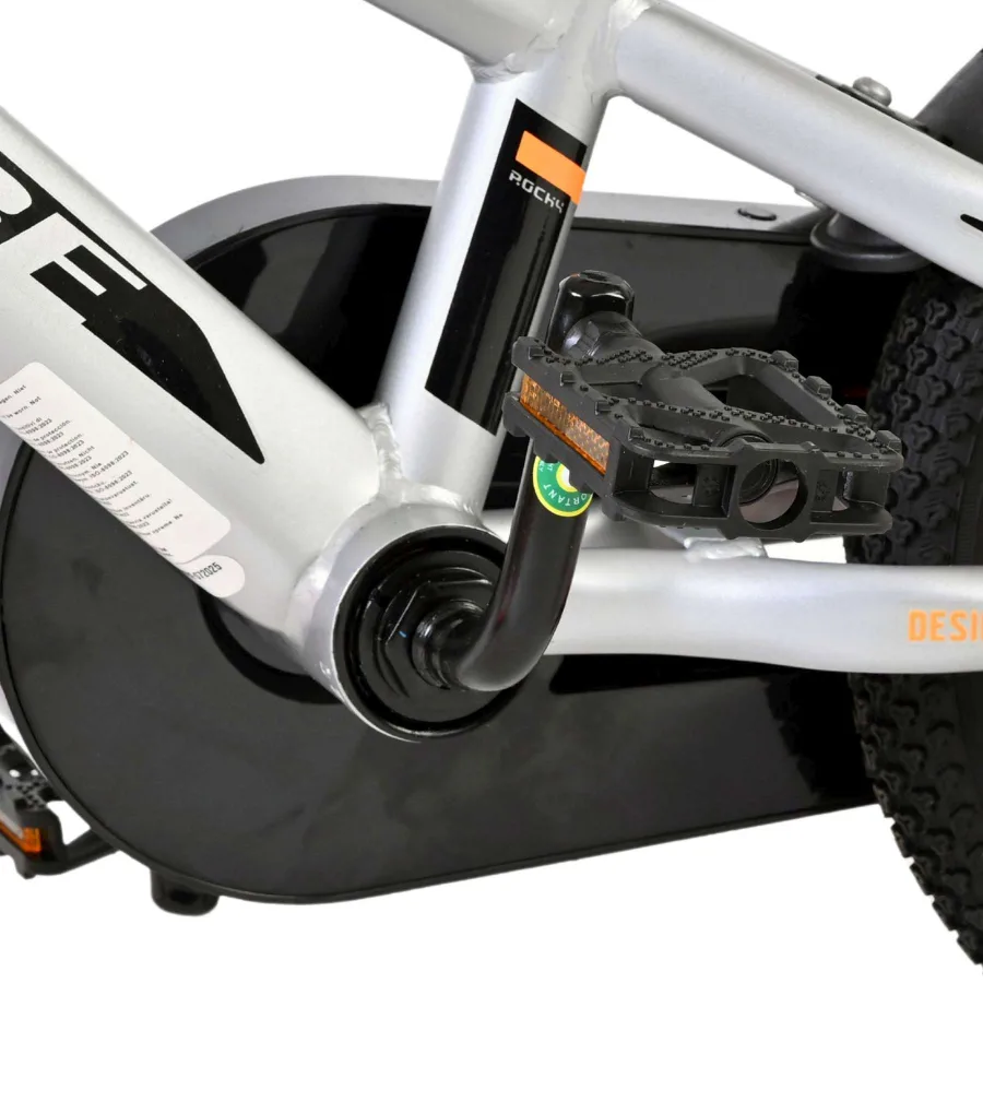 Volare Rocky Kinderfiets - Jongens - 12 inch - Grijs — foto 9