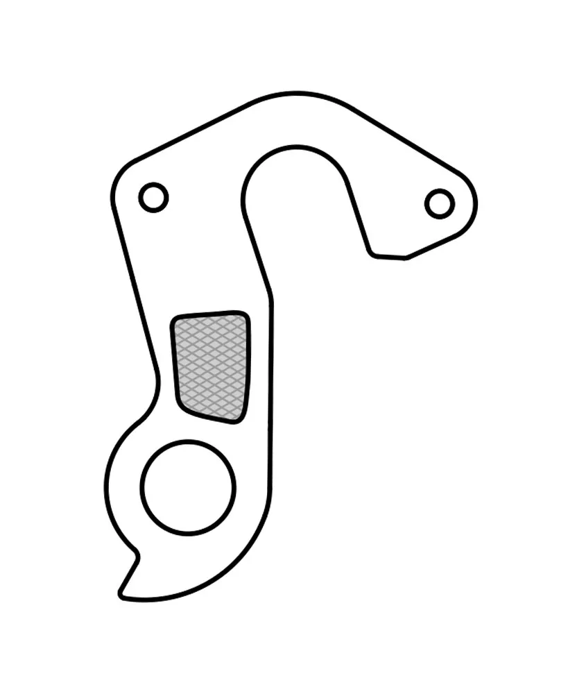 Derailleurpad Marwi GH-260 Cannondale, Bulls — foto 3