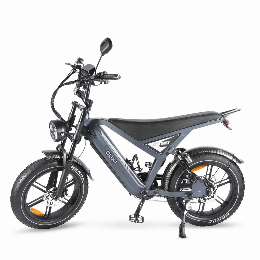 OUXI GT20 Fat-bike Grijs — foto 3