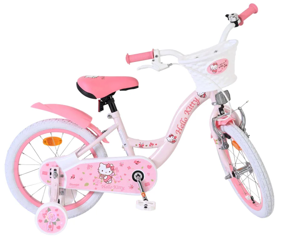 Hello Kitty Kinderfiets – Meisjes – 16 inch – Roze — foto 10