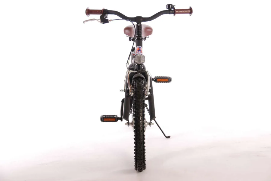 Volare Black Cruiser Kinderfiets – Jongens – 18 inch – Zwart – 95% afgemonteerd — foto 11