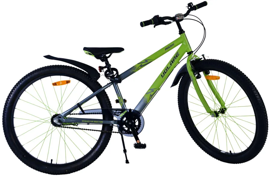 Volare Rocky Kinderfiets - Jongens - 26 inch - Groen - Shimano Nexus 3 — foto 11