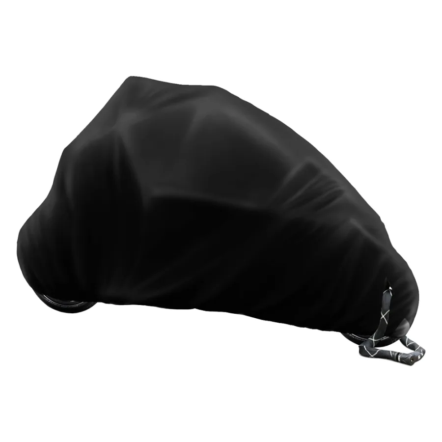 Bakfietshoes DS Covers Cargo 2WT met regentent/-huif — foto 3