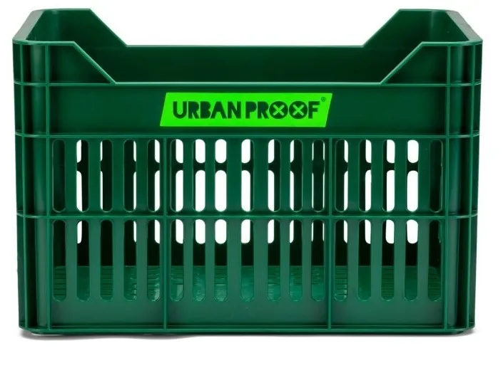 Recycled Bike crate Urban Proof Junior 15 Liter - Retro Green — foto 3