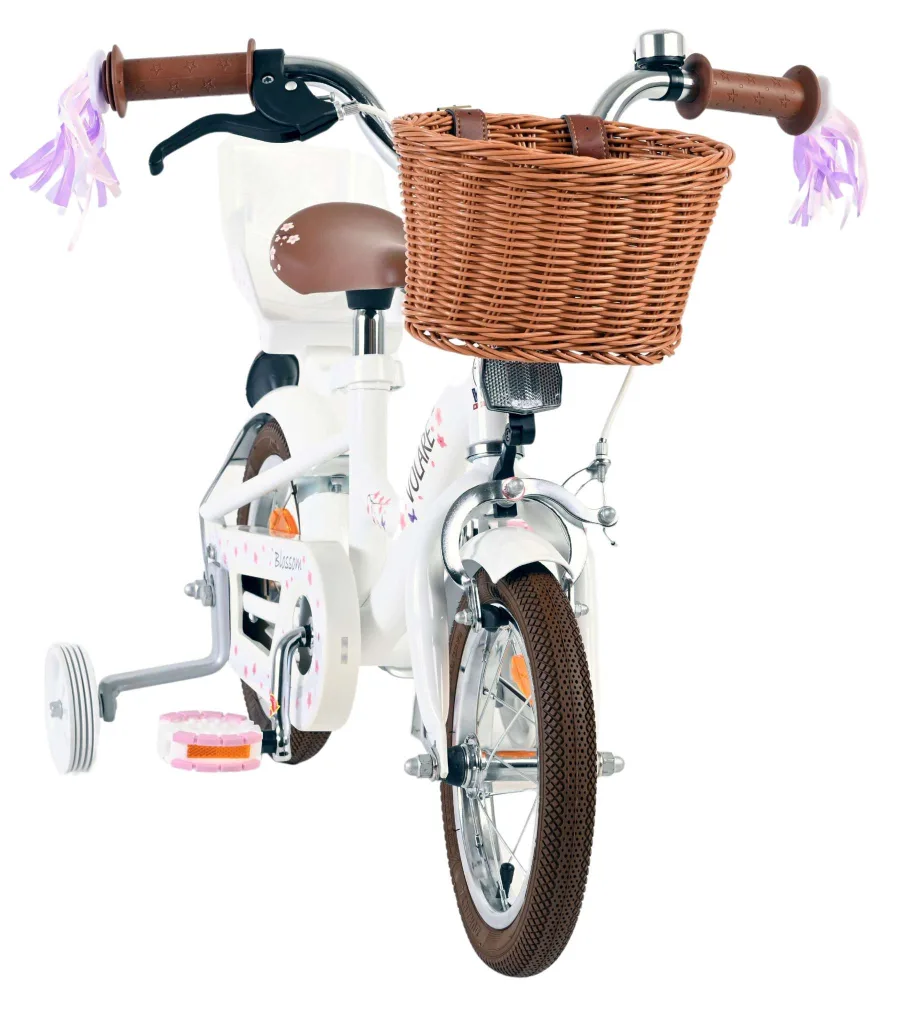Volare Blossom Kinderfiets – Meisjes – 12 inch – Wit — foto 7
