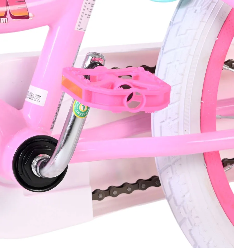 Paw Patrol Kinderfiets – Meisjes – 16 inch – Roze — foto 10