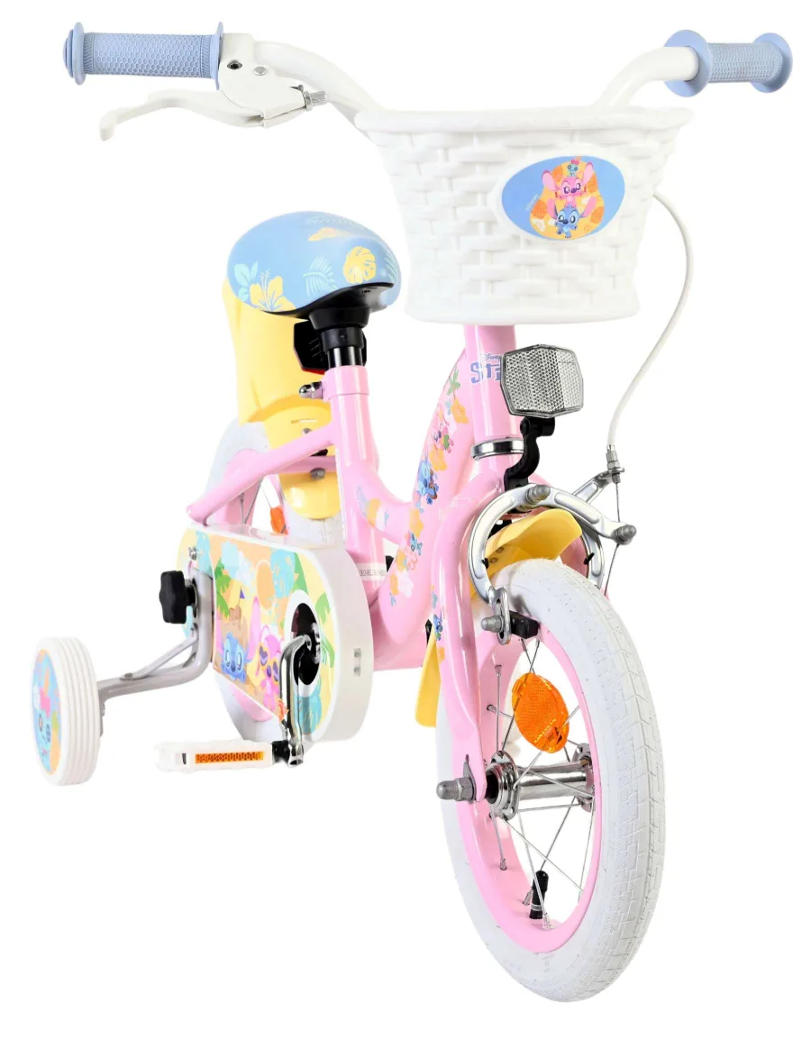 Koala Kinderfiets – Meisjes – 12 inch – Roze — foto 5