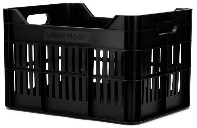 Gerecyclede Fietskrat Urban Proof Click 30 Liter zwart — foto 6