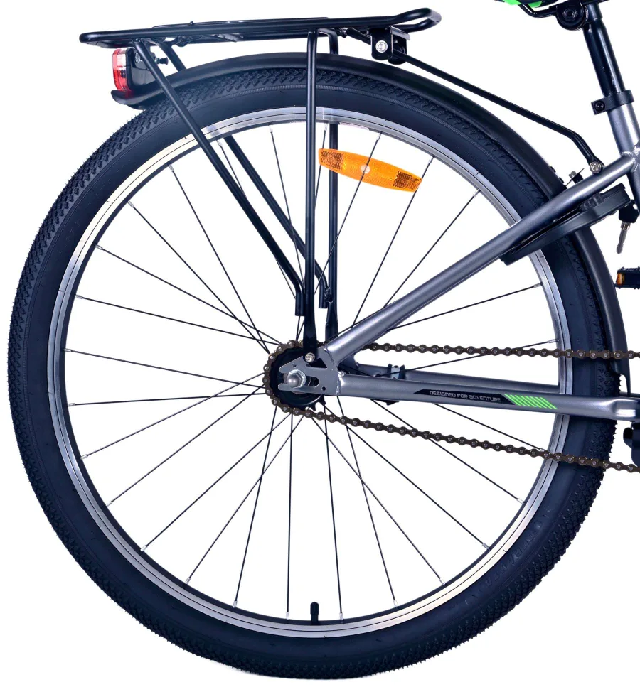 Volare Cross Kinderfiets – Jongens – 26 inch – Grijs — foto 4