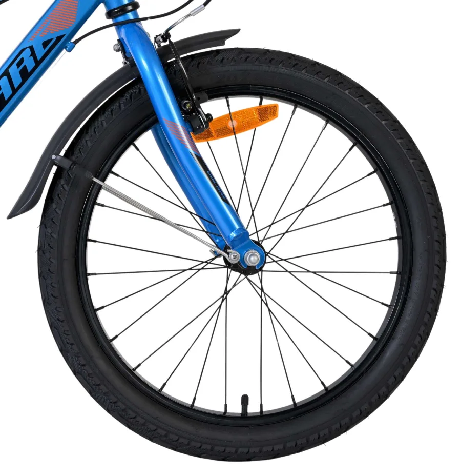 Volare Explorer Kinderfiets - Jongens - 20 inch - Blauw - 7 versnellingen — foto 3