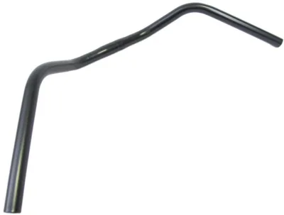 Stuur cruiser Ergotec 25,4x600 mm - zwart