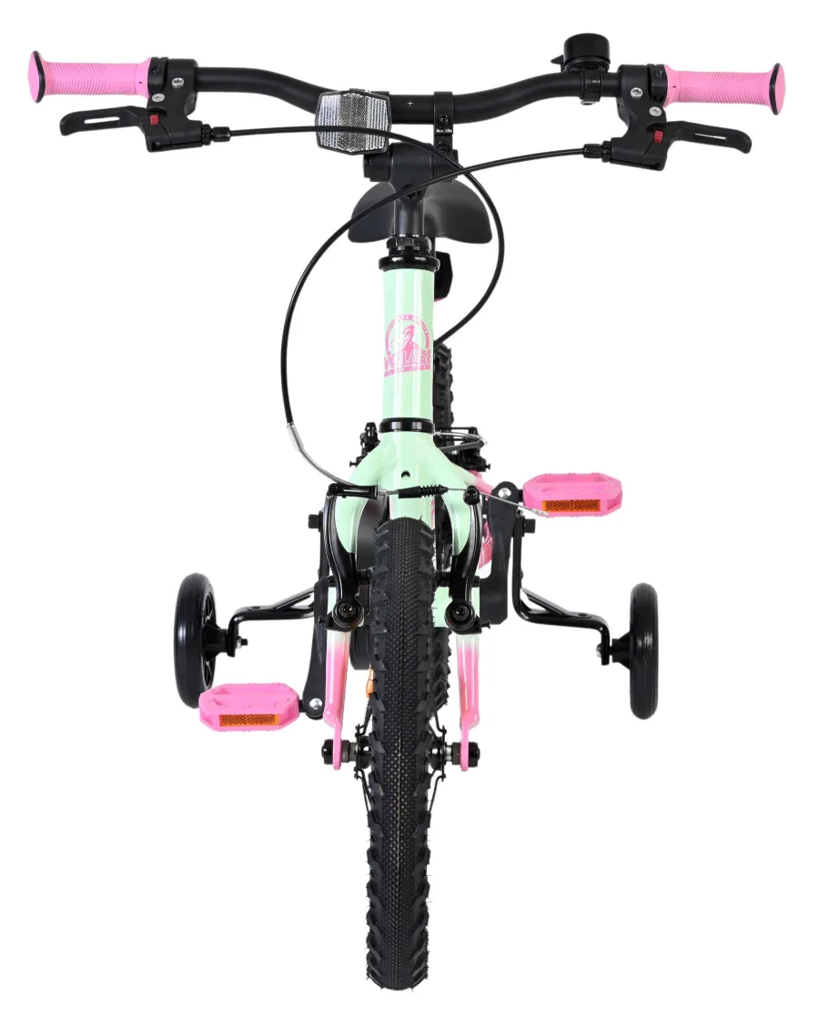Volare Milano Kinderfiets – Meisjes – 14 inch – Mintgroen — foto 8