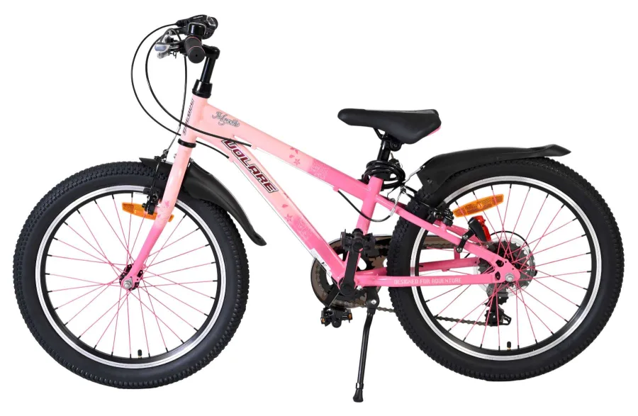 Volare Mystic Kinderfiets – 20 inch – Roze – 7 speed — foto 11