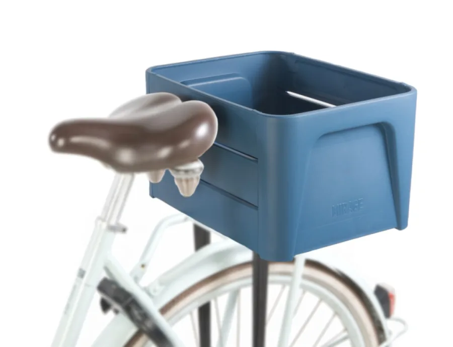 Fietskrat Mirage ‘Klik on Krat’ blauw  24L — foto 8