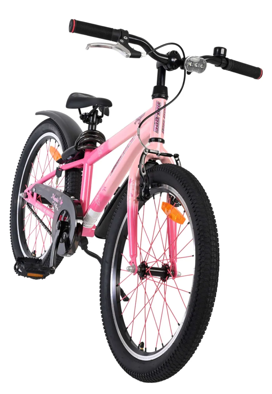 Volare Mystic Kinderfiets – 20 inch – Roze — foto 7
