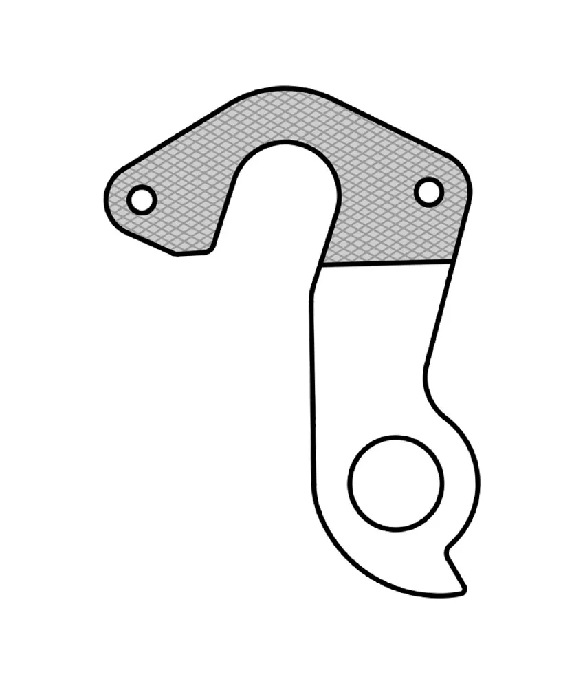 Derailleurpad Marwi GH-260 Cannondale, Bulls — foto 4