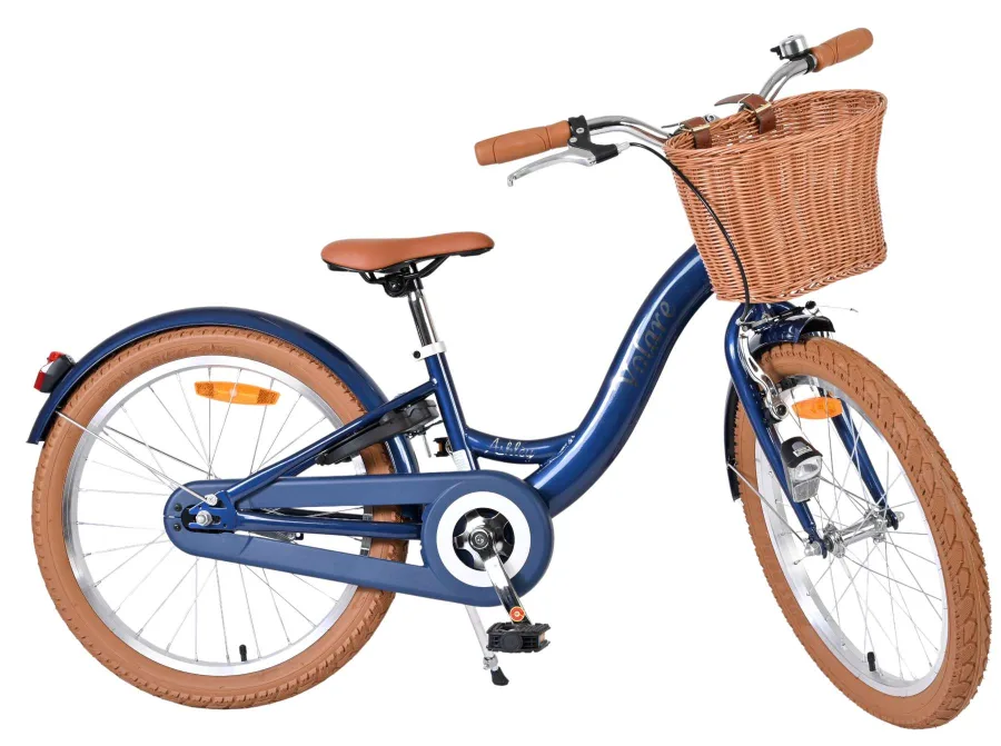 Volare Ashley Kinderfiets – Meisjes – 20 inch – Donkerblauw — foto 11