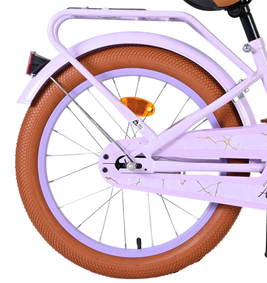 Volare Ashley Kinderfiets - Meisjes - 18 inch - Lila — foto 2