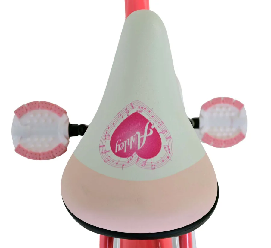 Volare Ashley Kinderfiets – Meisjes – 16 inch – Roze/Rood — foto 7